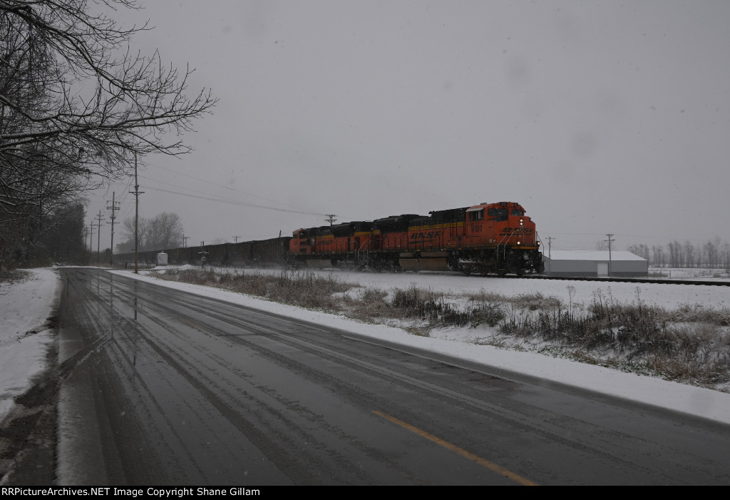 BNSF 9191